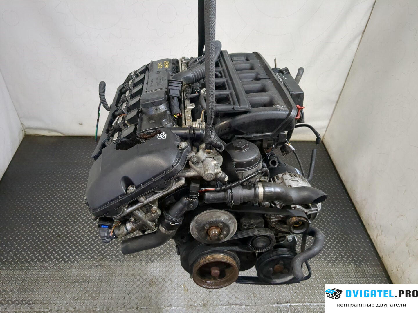 Двигатель BMW 5 E39 1995 - 2003 206S3/4 / M52B20 2 л., Бензин, Инжектор, артикул 8353001