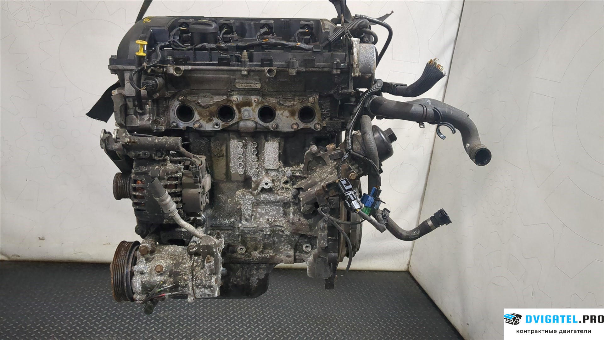 Двигатель Mini Cooper R56/R57 2006 - 2013 N12B16A 1.6 л., Бензин, Инжектор, артикул 8163142