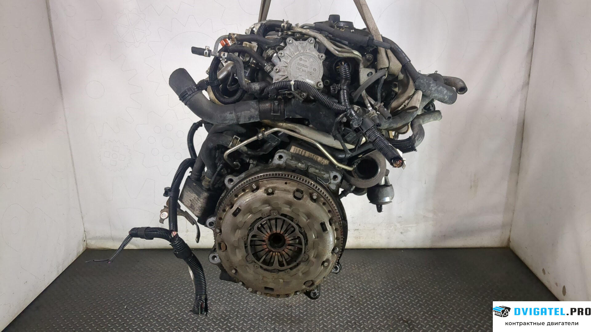Двигатель Mitsubishi Outlander XL 2006 - 2012 BSY 2 л., Дизель, Турбо, артикул 9098182