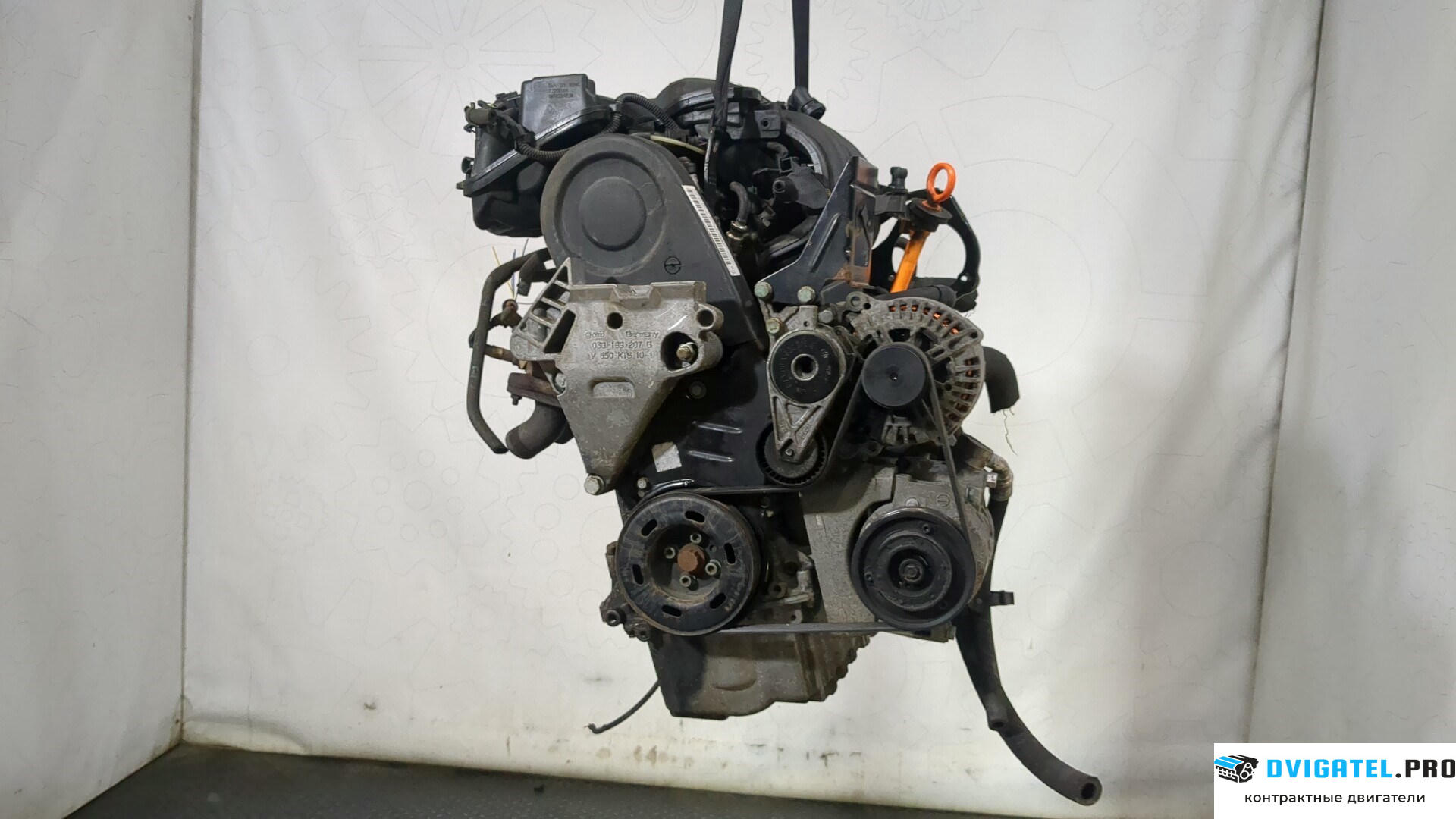 Двигатель Audi A3 8P 2004 - 2008 BSE 1.6 л., Бензин, Инжектор, артикул 8972211