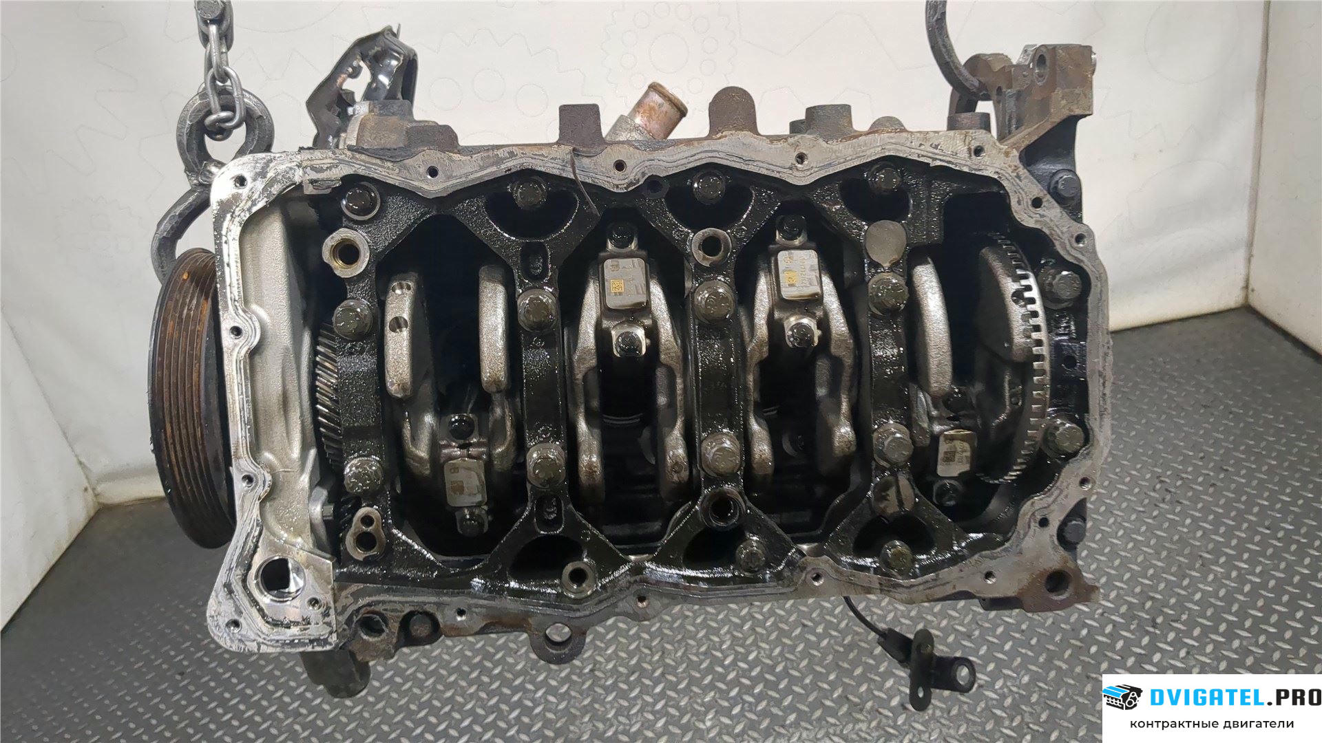 Шорт блок (Блок цилиндров) Chevrolet Captiva 2006 - 2011 Z20S 2 л., Дизель, CDI, артикул 8144422
