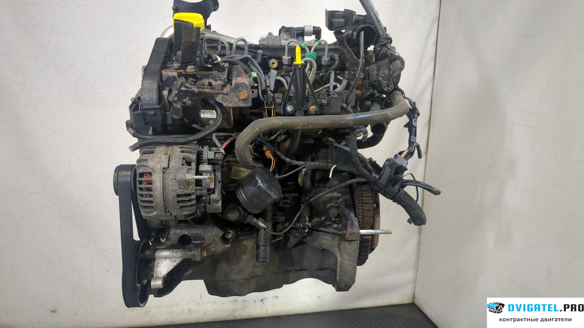 Двигатель Renault Clio 2005 - 2009 K9K 768 1.5 л., Дизель, DCI, артикул 9253850