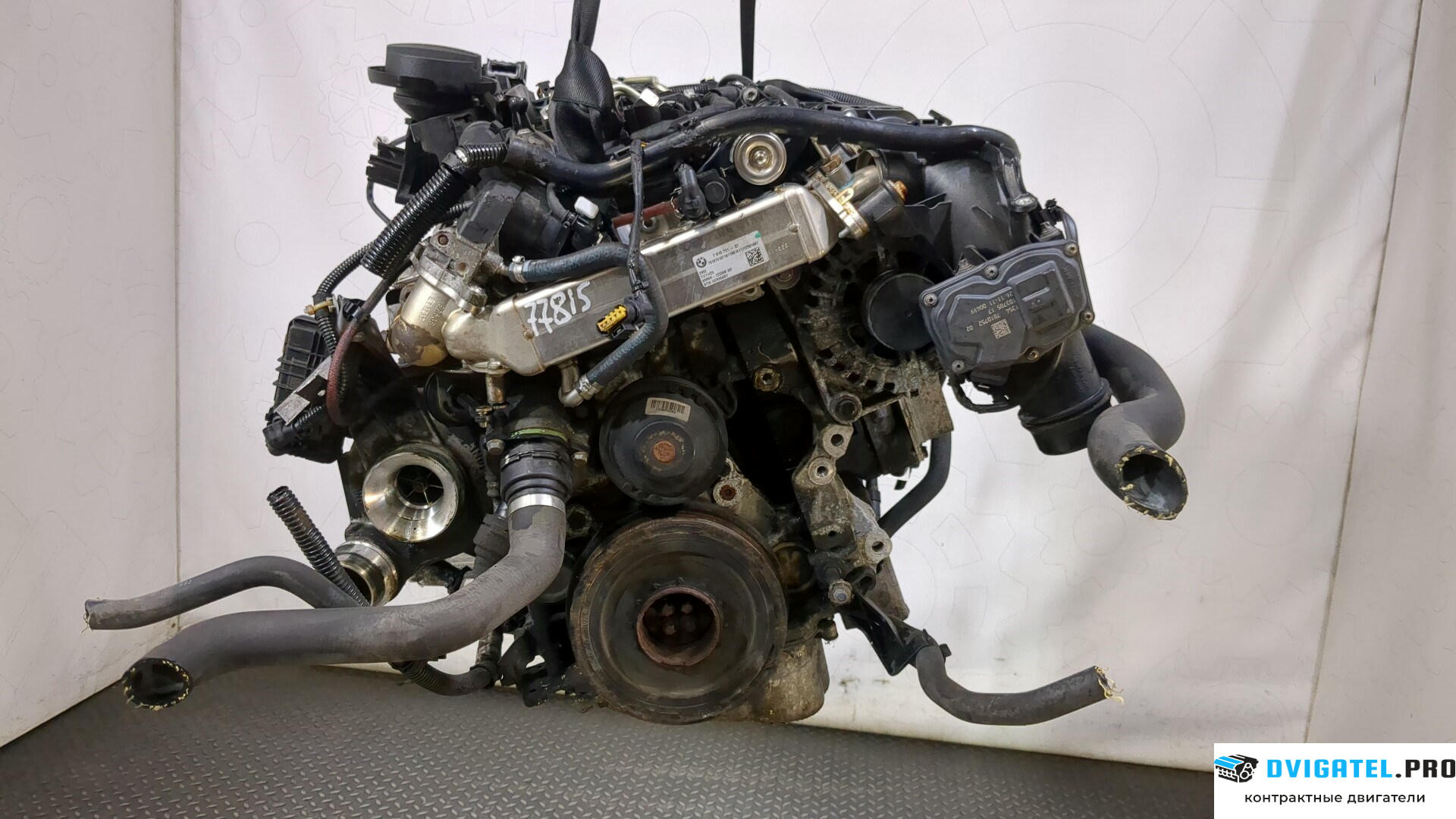 Двигатель BMW 3 F30 2012 - 2019 N47D20C 2 л., Дизель, Турбо, артикул 9211654