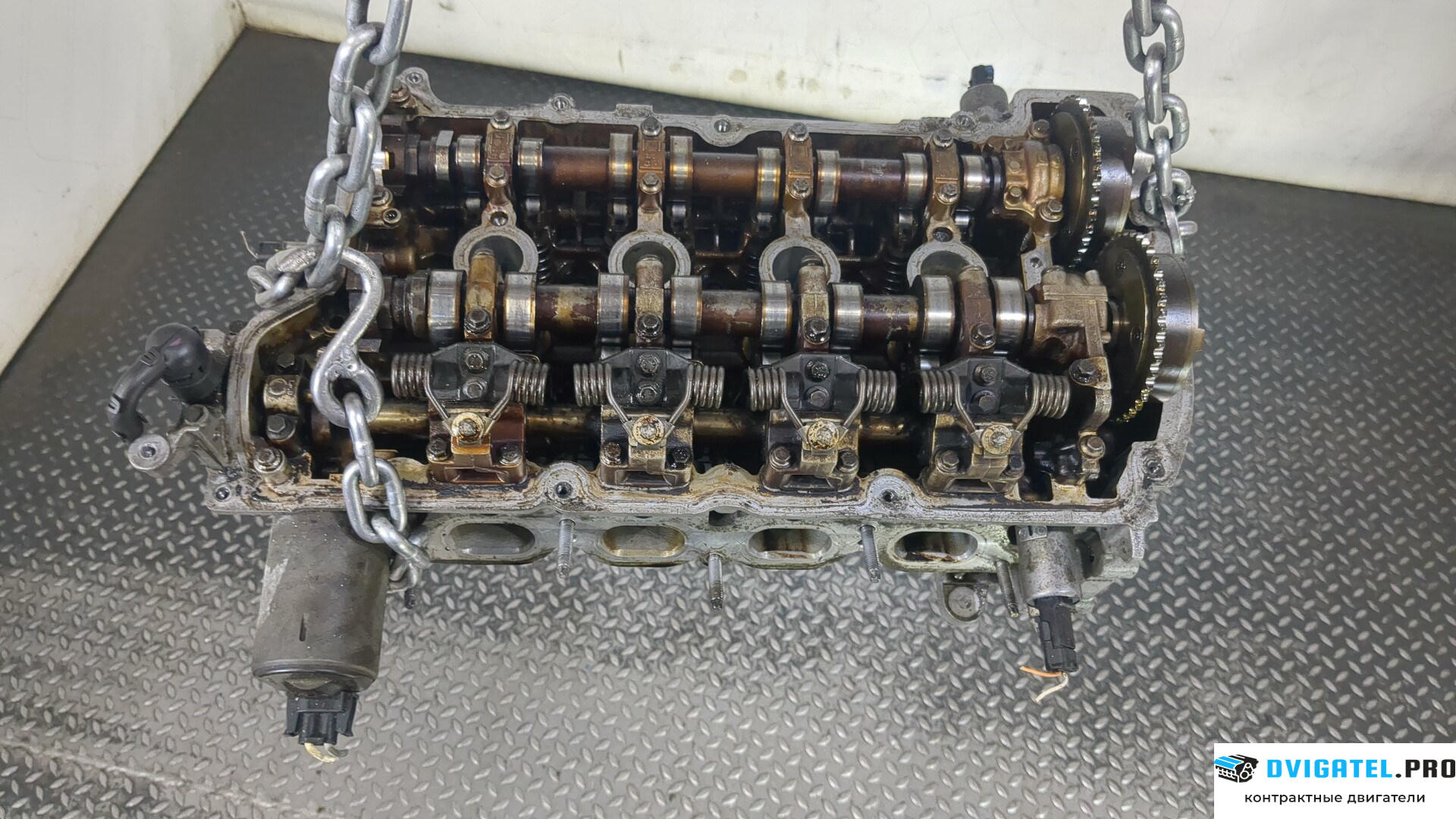 Головка блока цилиндров (ГБЦ) Mini Cooper R56/R57 2006 - 2013 N12B14A 1.4 л., Бензин, Инжектор, артикул 8921302