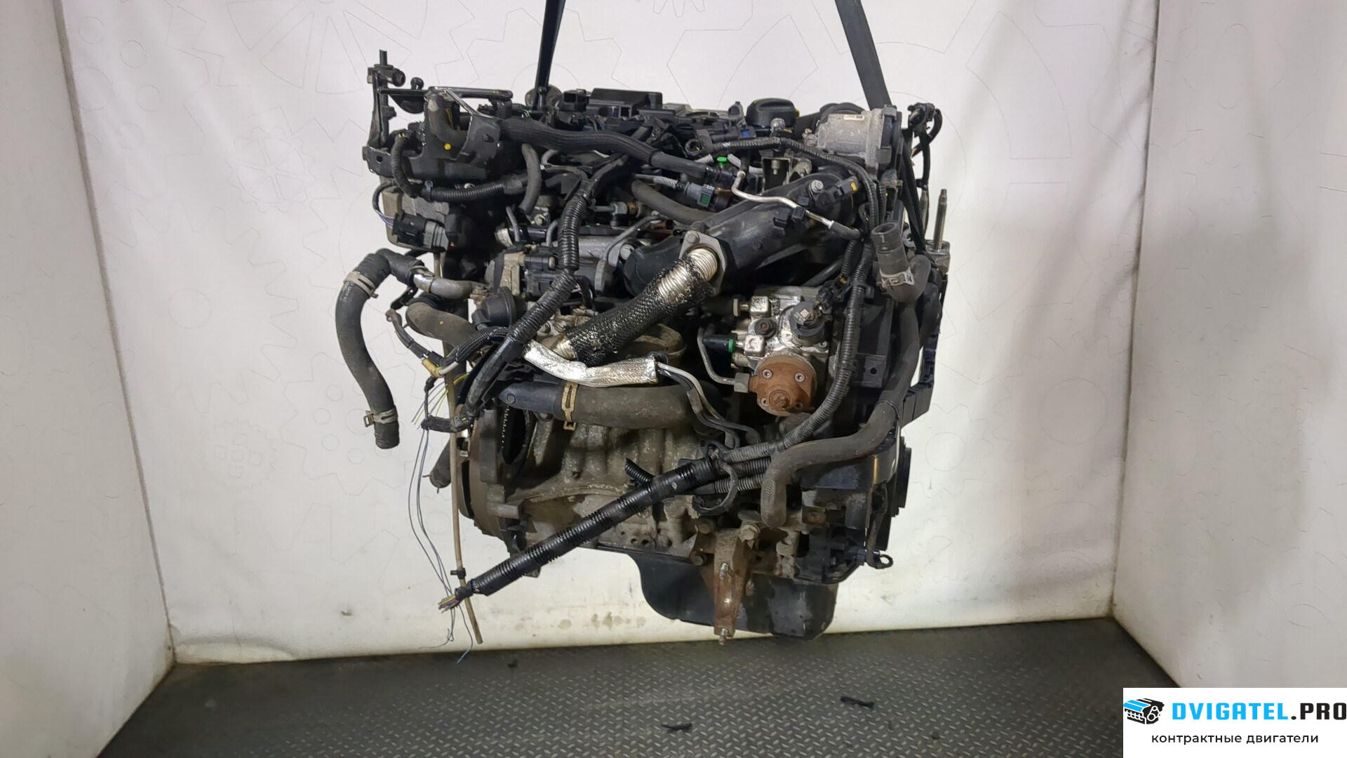 Двигатель Ford Fiesta 2012 - 2019 UGJC, UGJF 1.5 л., Дизель, TDCI, артикул 8972237