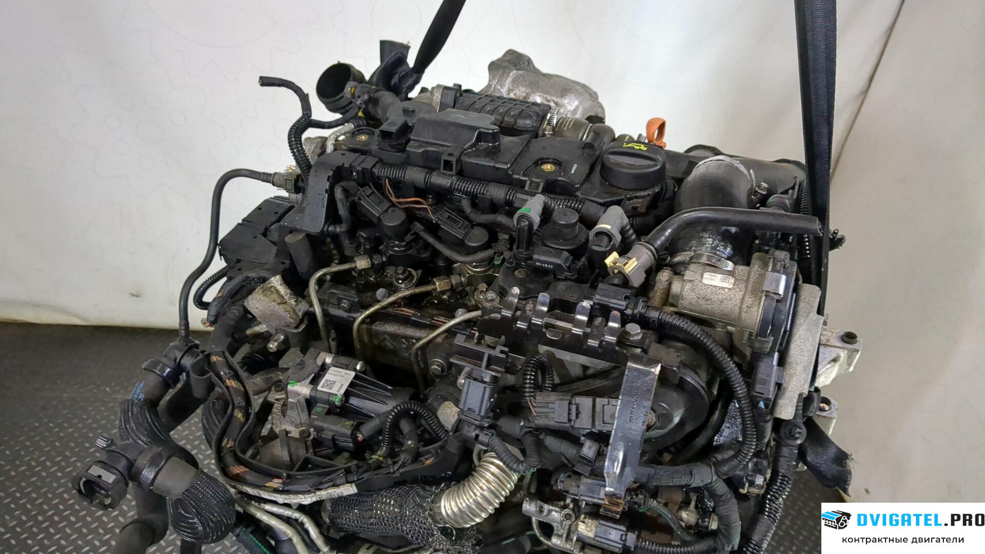 Двигатель Peugeot 3008 2009 - 2016 9HR 1.6 л., Дизель, HDI, артикул 9259407