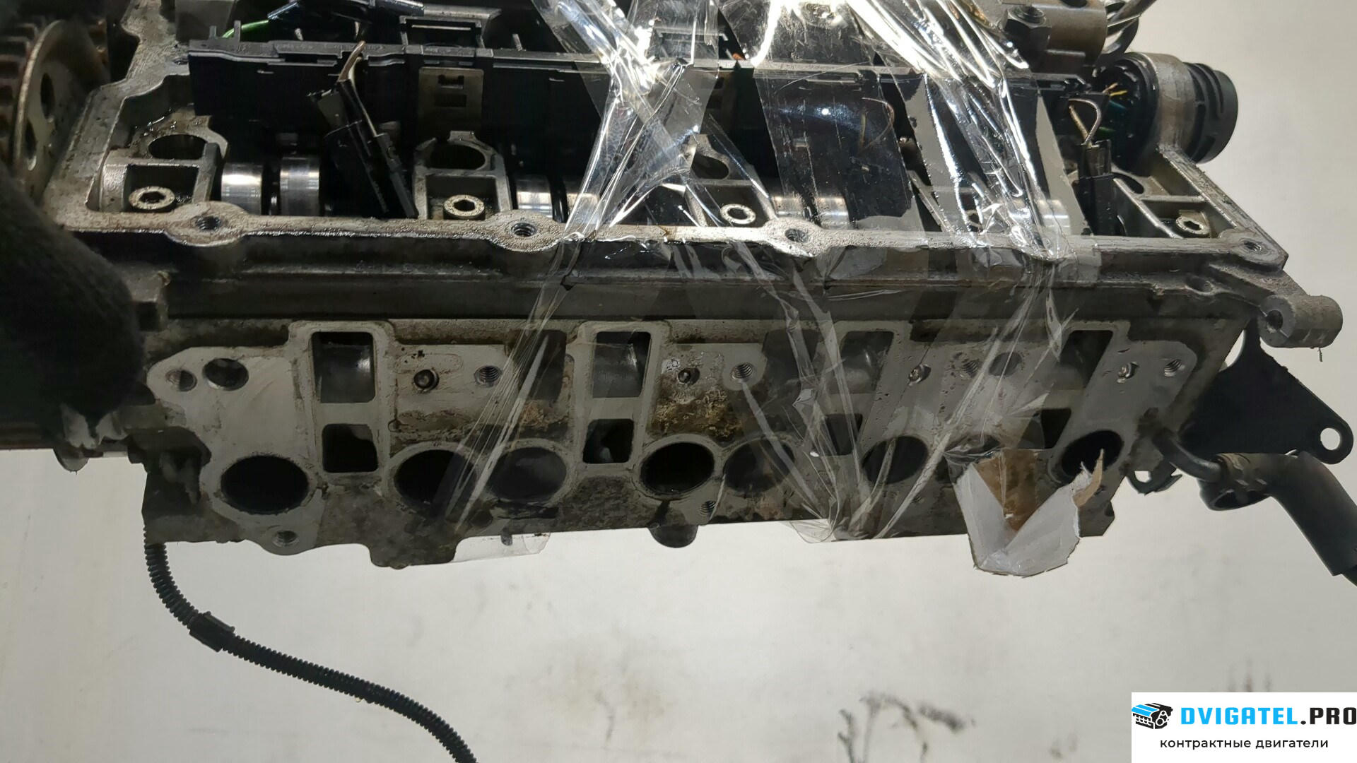 Головка блока цилиндров (ГБЦ) Mitsubishi Outlander XL 2006 - 2012 BSY 2 л., Дизель, Турбо, артикул 8468903