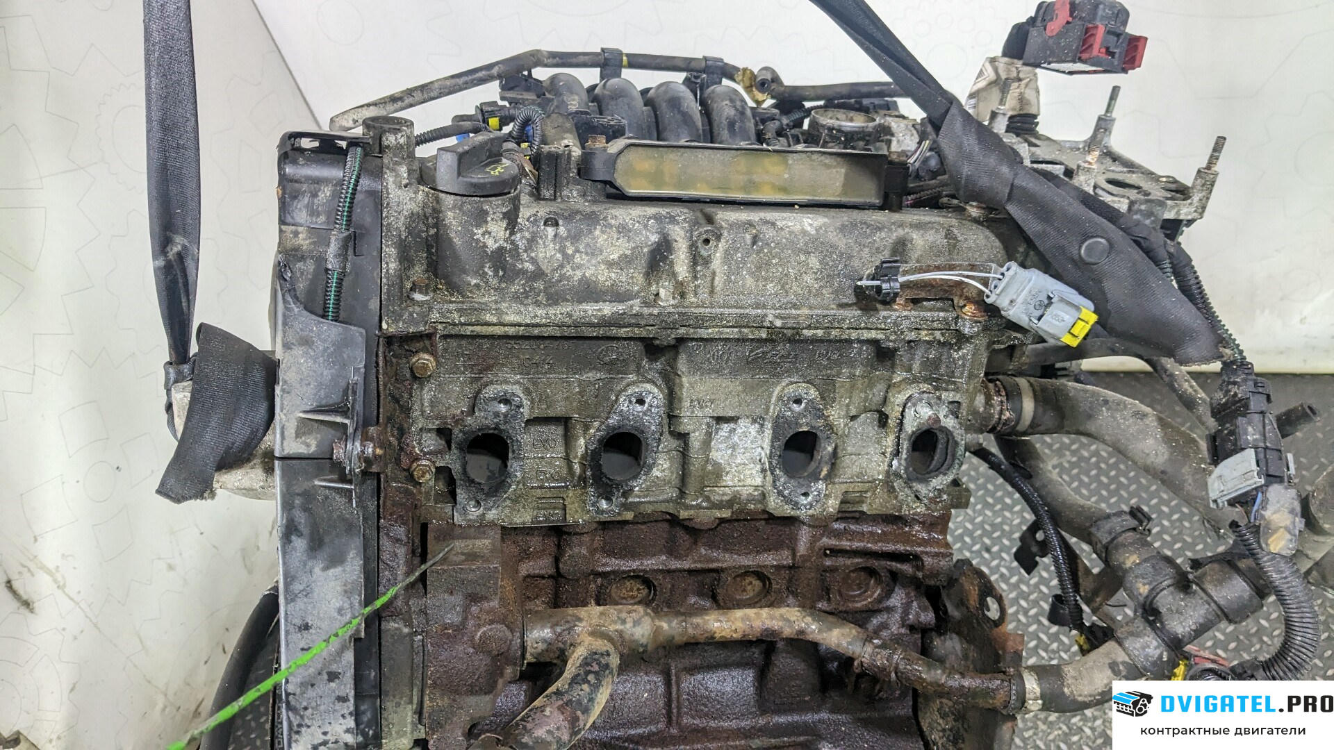 Двигатель Fiat Punto Evo 2009 - 2012 350 A 1.000 1.4 л., Бензин, Инжектор, артикул 8744957