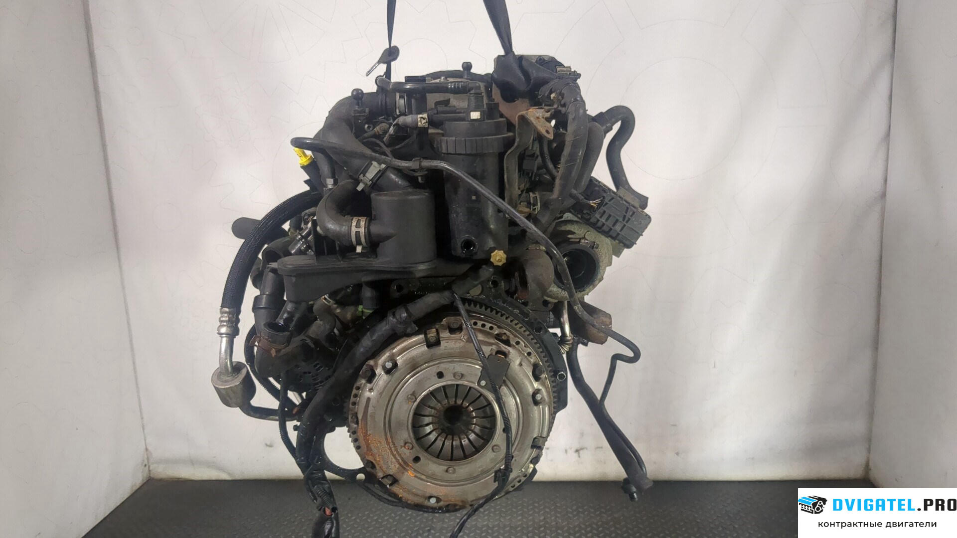 Двигатель Ford Mondeo 4 2007 - 2015 KHBA, QYBA 1.8 л., Дизель, TDCI, артикул 9002784