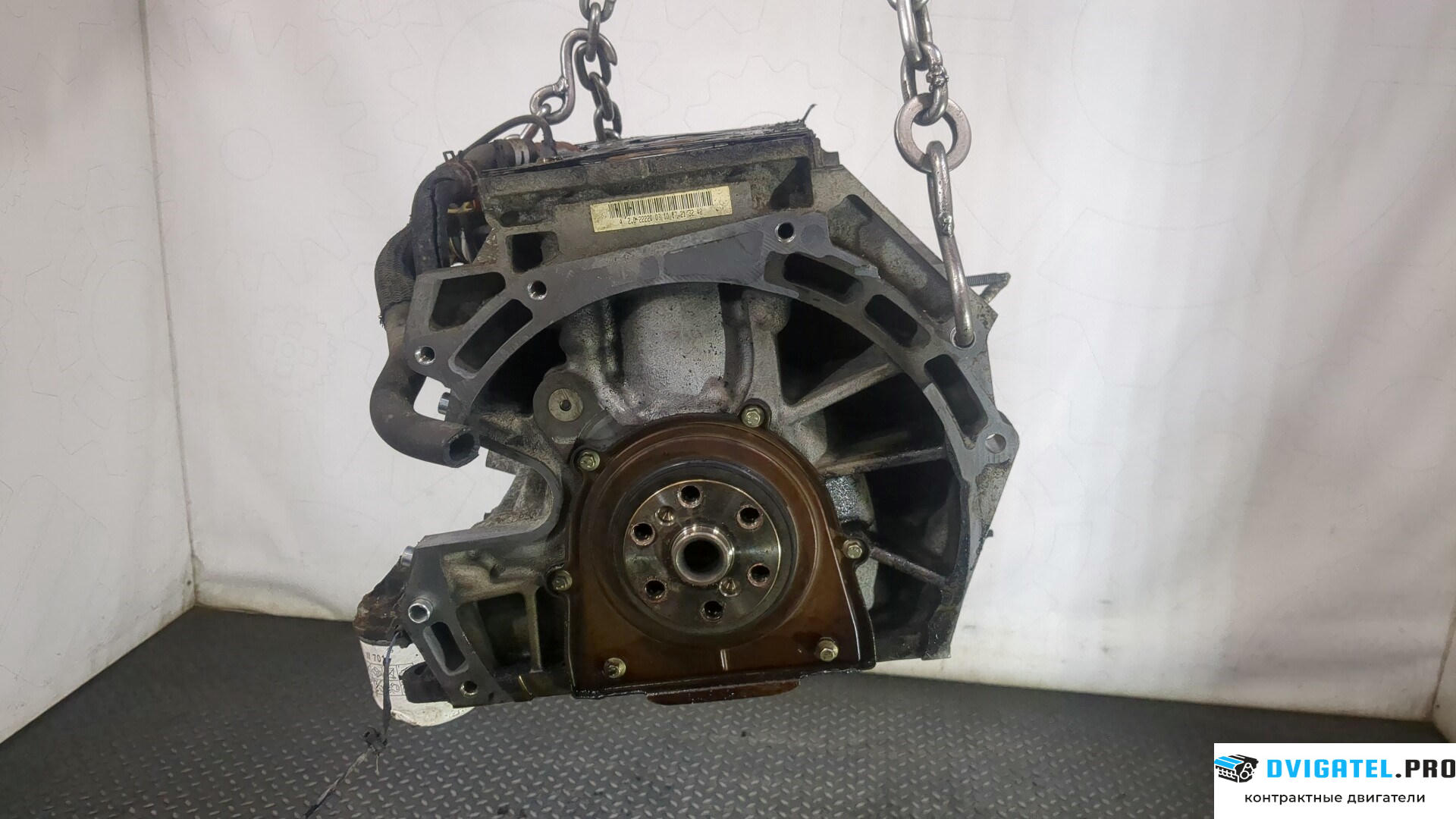 Шорт блок (Блок цилиндров) Ford Mondeo 4 2007 - 2015 AOBA, AOBC 2 л., Бензин, Инжектор, артикул 9153426