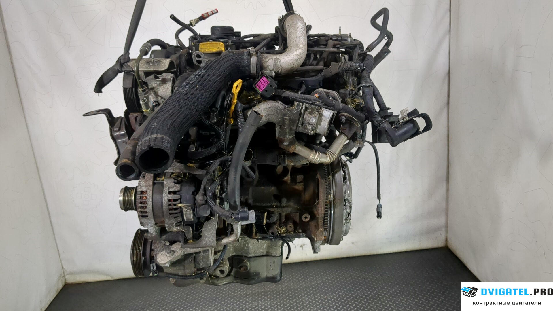 Двигатель Chevrolet Captiva 2006 - 2011 Z20S 2 л., Дизель, CDI, артикул 8783938