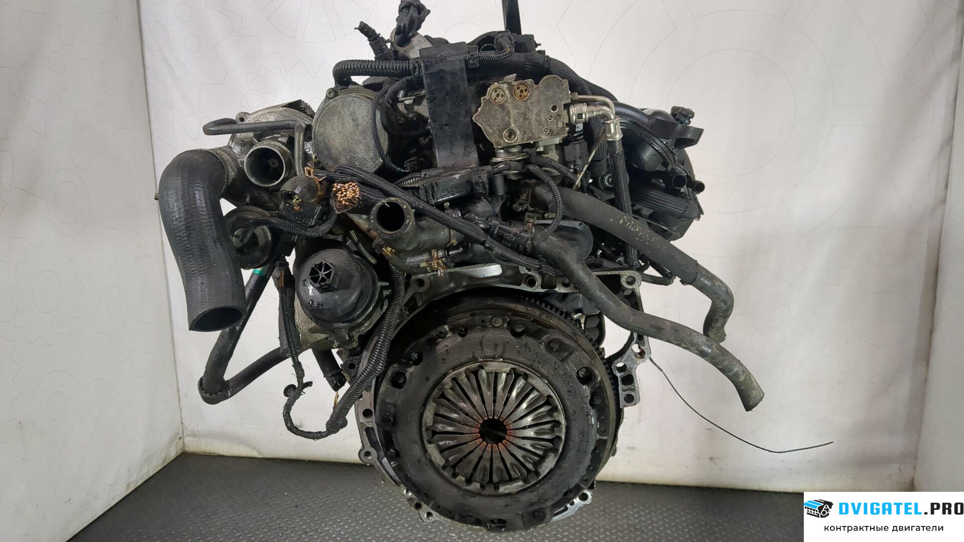 Двигатель Mini Cooper R56/R57 2006 - 2013 N14B16A, N14B16AB 1.6 л., Бензин, Турбо-инжектор, артикул 8819121