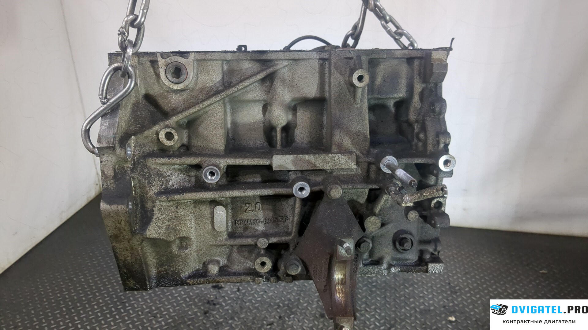 Шорт блок (Блок цилиндров) Ford Mondeo 4 2007 - 2015 AOBA, AOBC 2 л., Бензин, Инжектор, артикул 9153426