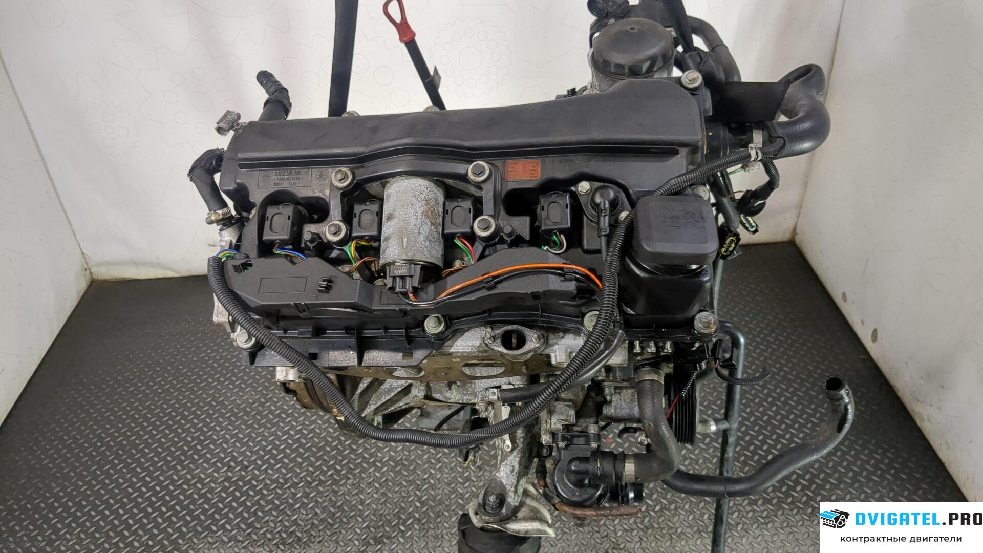 Двигатель BMW 3 E46 1998 - 2005 N42 B18A 1.8 л., Бензин, Инжектор, артикул 9041486