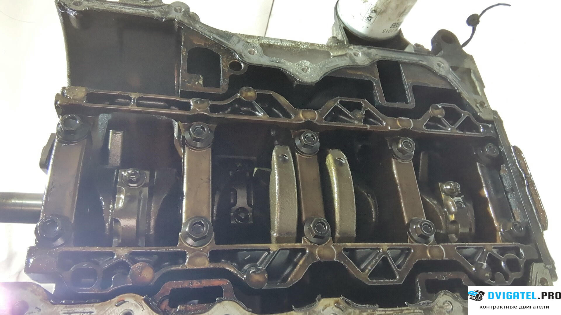Шорт блок (Блок цилиндров) Ford Mondeo 4 2007 - 2015 AOBA, AOBC 2 л., Бензин, Инжектор, артикул 9153426