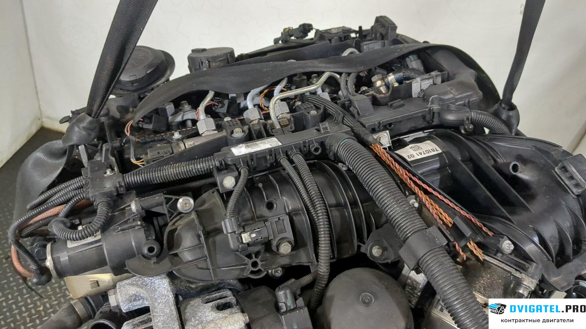 Двигатель BMW 5 E60 2003 - 2009 N47 D20../A/C 2 л., Дизель, TDI, артикул 8823432