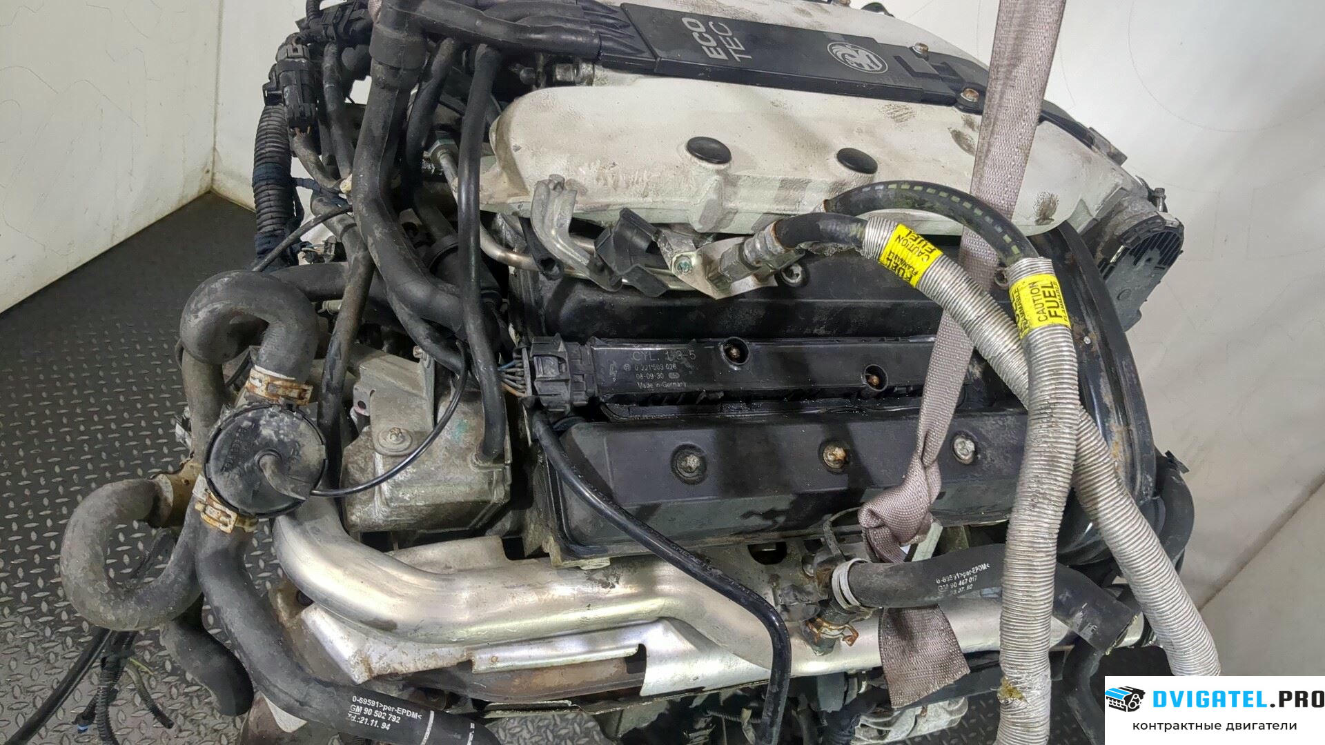 Двигатель Opel Omega B 1994 - 2003 Y26SE 2.6 л., Бензин, Инжектор, артикул 9063902