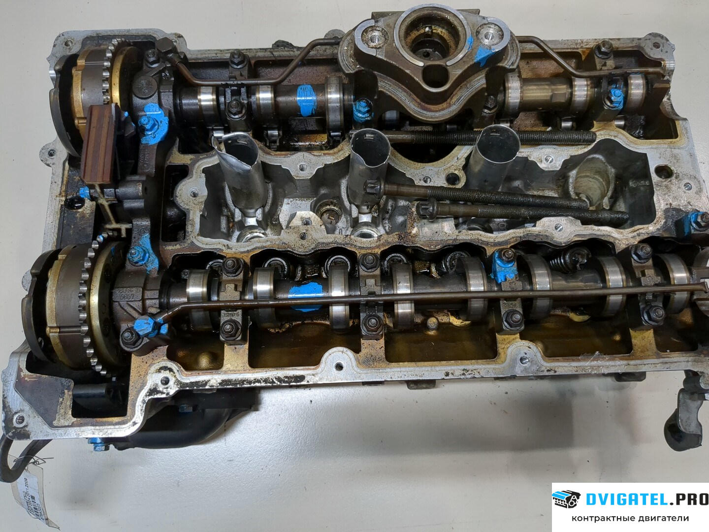 Головка блока цилиндров (ГБЦ) BMW 1 E87 2004 - 2011 N43B20A 2 л., Бензин, Инжектор, артикул 7843223