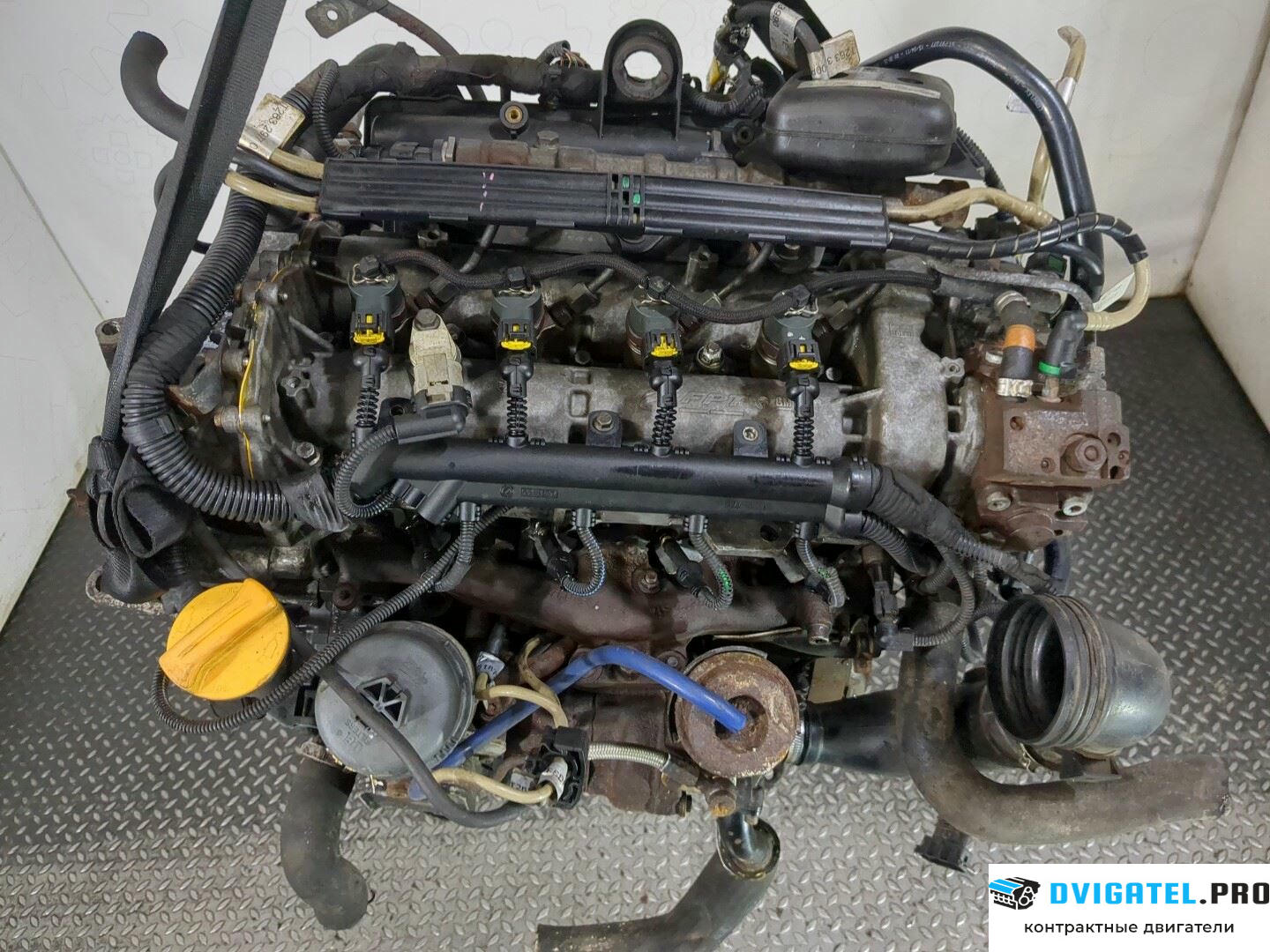 Двигатель Fiat Doblo 2010 - 2015 199 A 3.000 1.3 л., Дизель, JTD, артикул 8647003