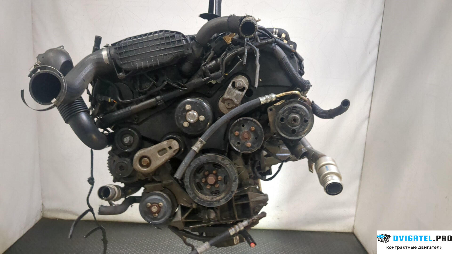 Двигатель Land Rover Range Rover Sport 2009 - 2013 306DT 3 л., Дизель, Турбо, артикул 9276046