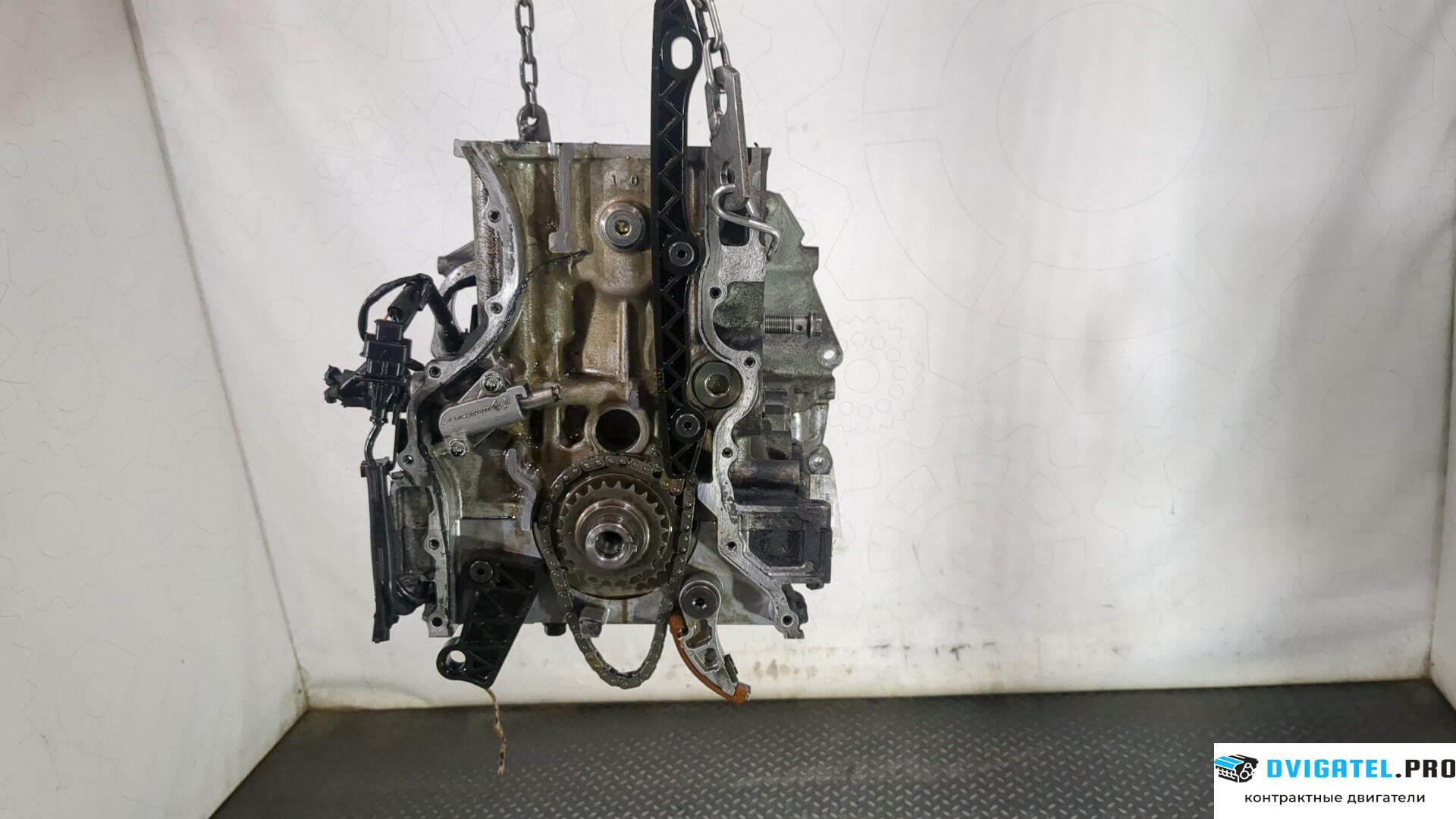 Шорт блок (Блок цилиндров) Honda CR-V 2007 - 2012 N22B3 2.2 л., Дизель, Турбо, артикул 8958177