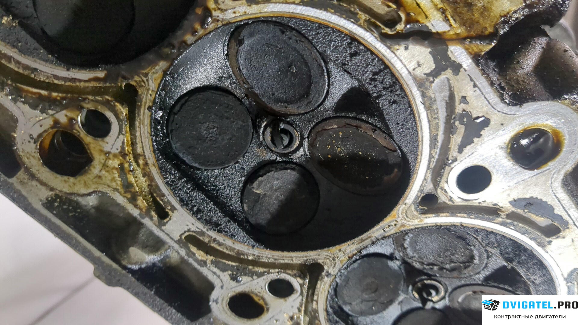 Головка блока цилиндров (ГБЦ) Audi A6 C6 2005 - 2011 BKH 3.2 л., Бензин, FSI, артикул 8935732