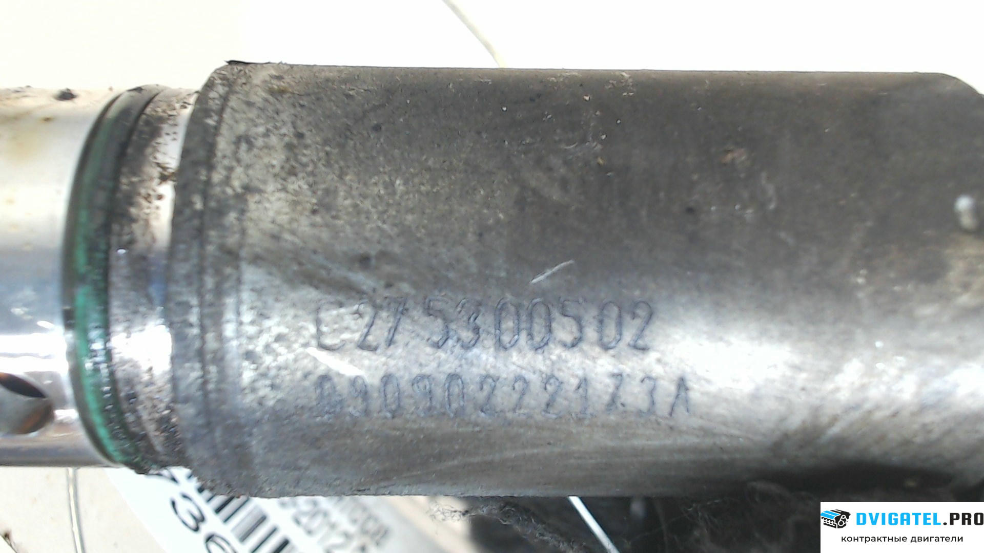 Двигатель Ford Kuga 2008 - 2012 HYDB, HYDC 2.5 л., Бензин, Турбо-инжектор, артикул 7361759