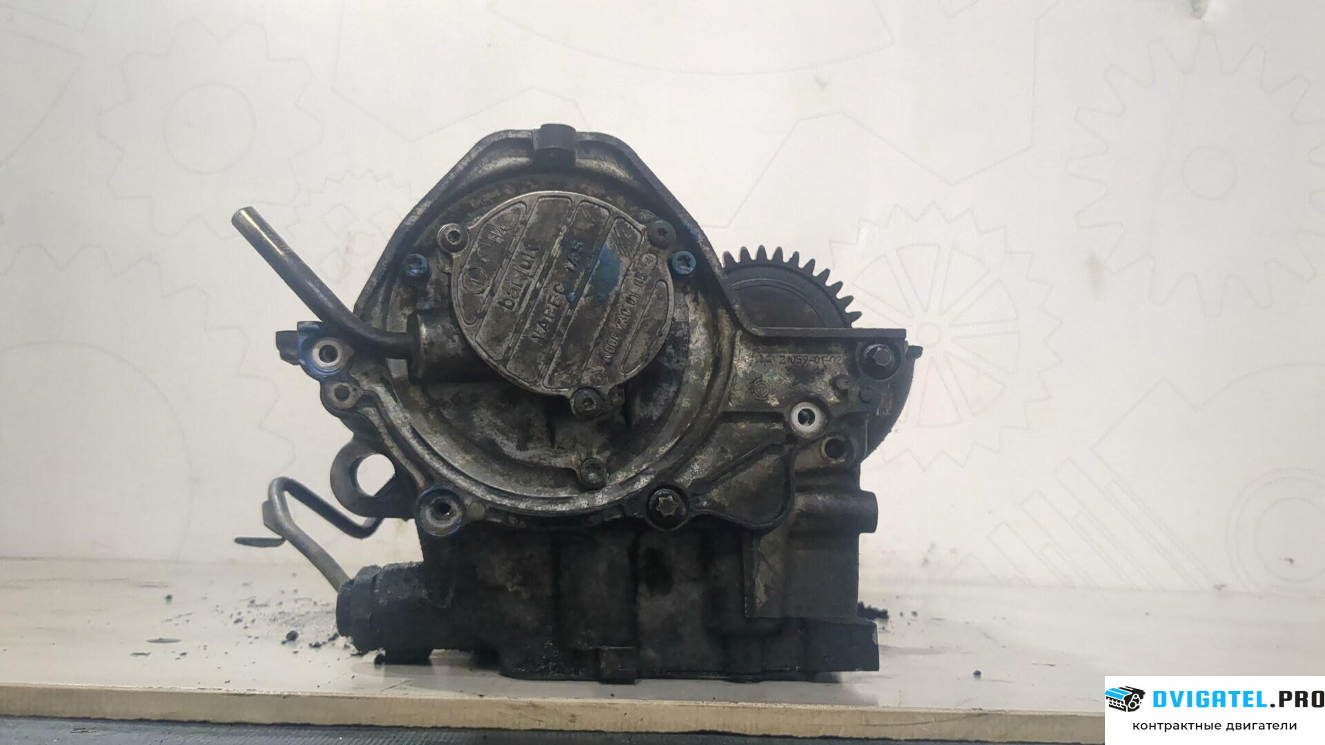 Головка блока цилиндров (ГБЦ) Mercedes A W168 1997 - 2004 OM 668.942 1.7 л., Дизель, CDI, артикул 9215157