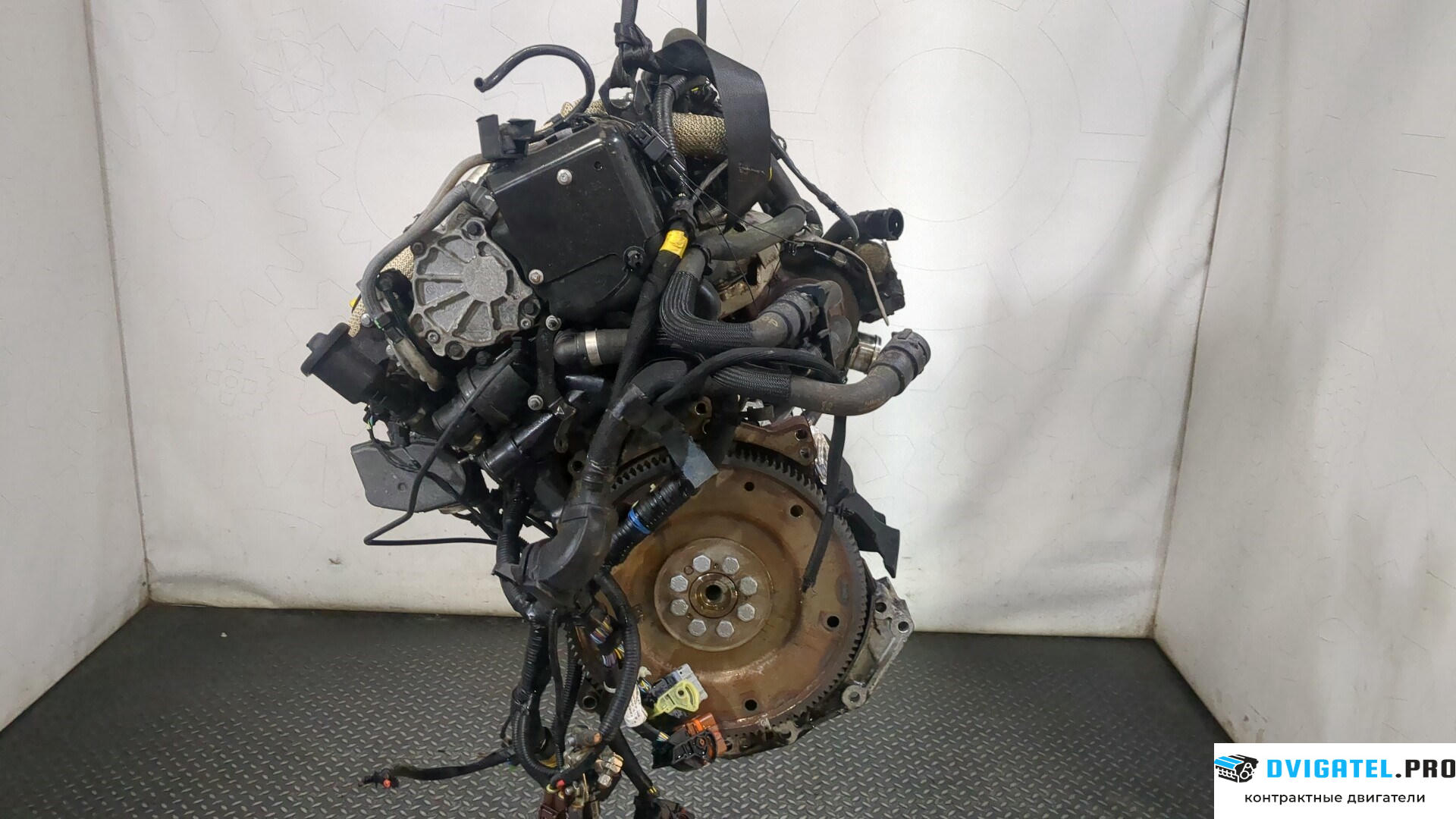 Двигатель Land Rover Range Rover Evoque 2011 - 2015 224DT 2.2 л., Дизель, Турбо, артикул 9252297