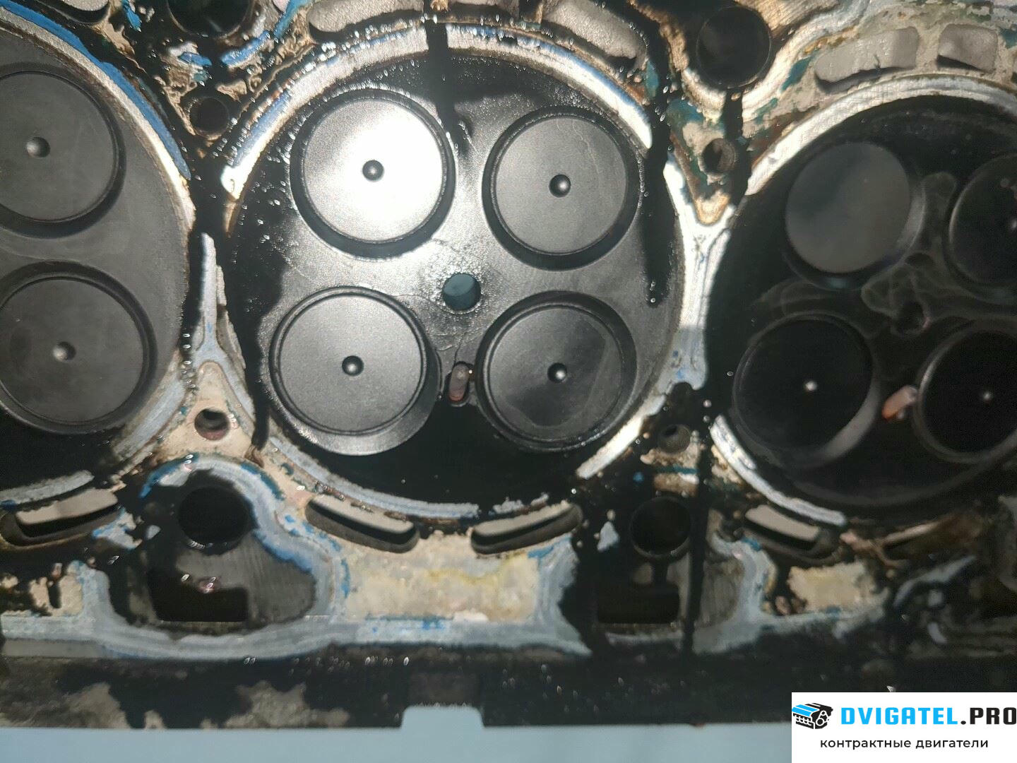 Головка блока цилиндров (ГБЦ) Opel Antara A22DM 2.2 л., Дизель, CDTI, артикул 8522146