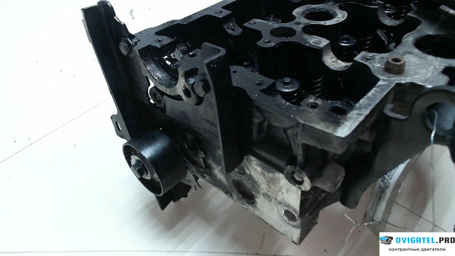 Головка блока цилиндров (ГБЦ) Peugeot Expert 2007 - 2016 RHG,RHK 2 л., Дизель, HDI, артикул 7819957