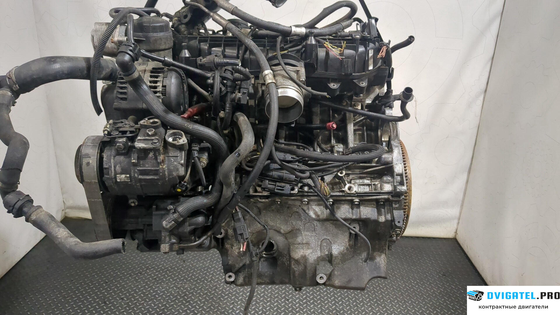 Двигатель BMW X6 E71 2007 - 2014 N55 B30A 3 л., Бензин, Турбо-инжектор, артикул 8231212