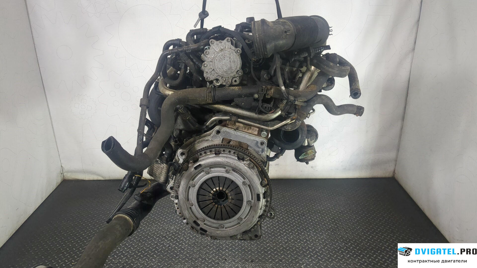 Двигатель Volkswagen Golf Plus BKD 2 л., Дизель, TDI, артикул 8904556