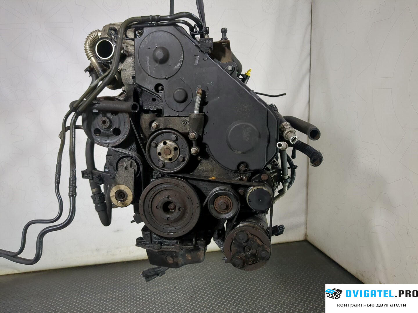 Двигатель Ford Mondeo 4 2007 - 2015 KHBA, QYBA 1.8 л., Дизель, TDCI, артикул 8596180