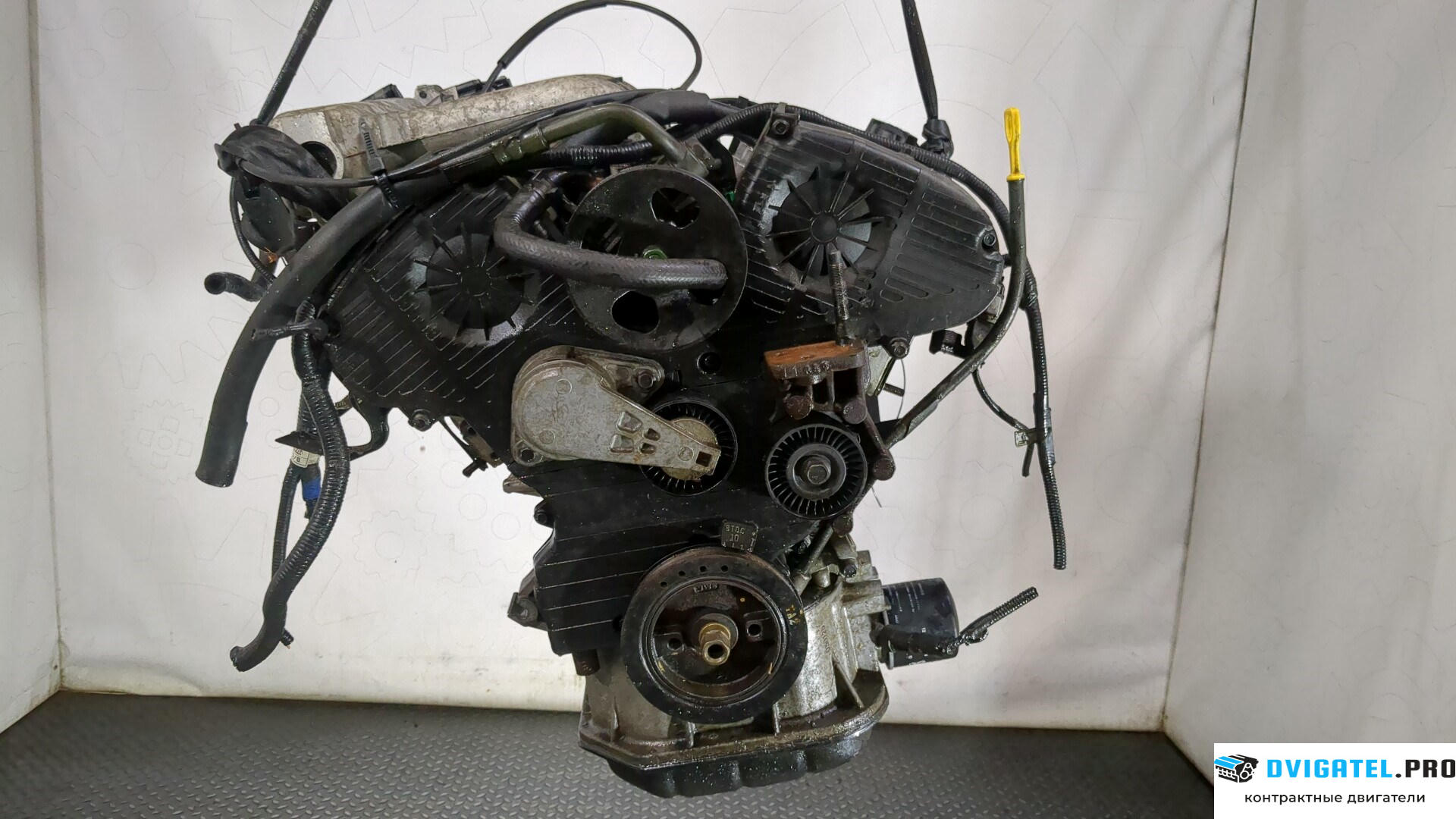 Двигатель Hyundai Sonata 5 2001 - 2005 G6BA 2.7 л., Бензин, Инжектор, артикул 9182734