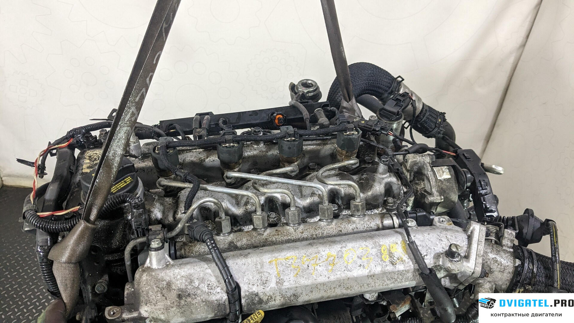 Двигатель Hyundai Matrix D4FA 1.5 л., Дизель, CRDi, артикул 8686740