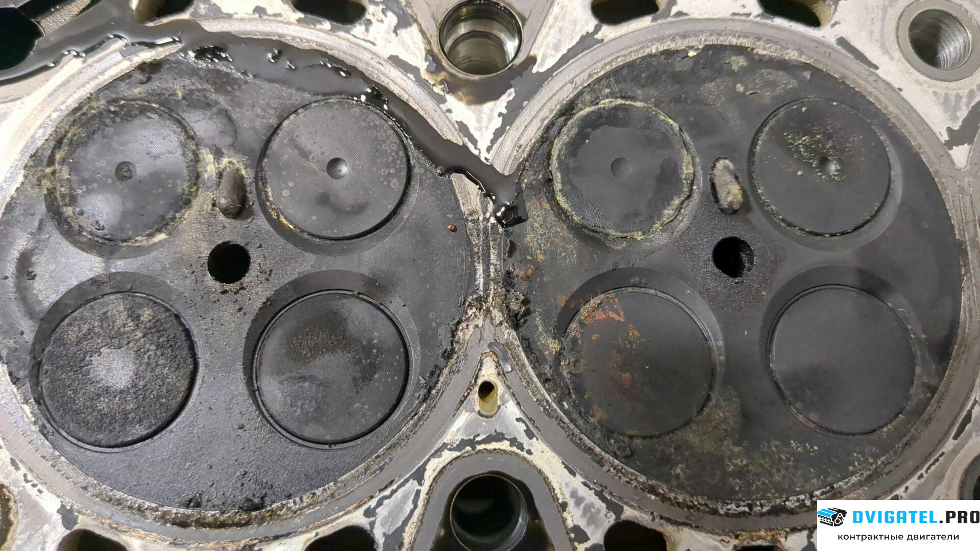 Головка блока цилиндров (ГБЦ) BMW 3 E90, E91, E92, E93 2005 - 2012 204D4 / M47D20 2 л., Дизель, TDI, артикул 9222847
