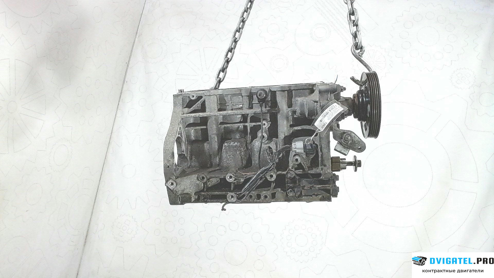 Шорт блок (Блок цилиндров) Opel Agila 2007 - 2015 K12B 1.2 л., Бензин, Инжектор, артикул 6851708