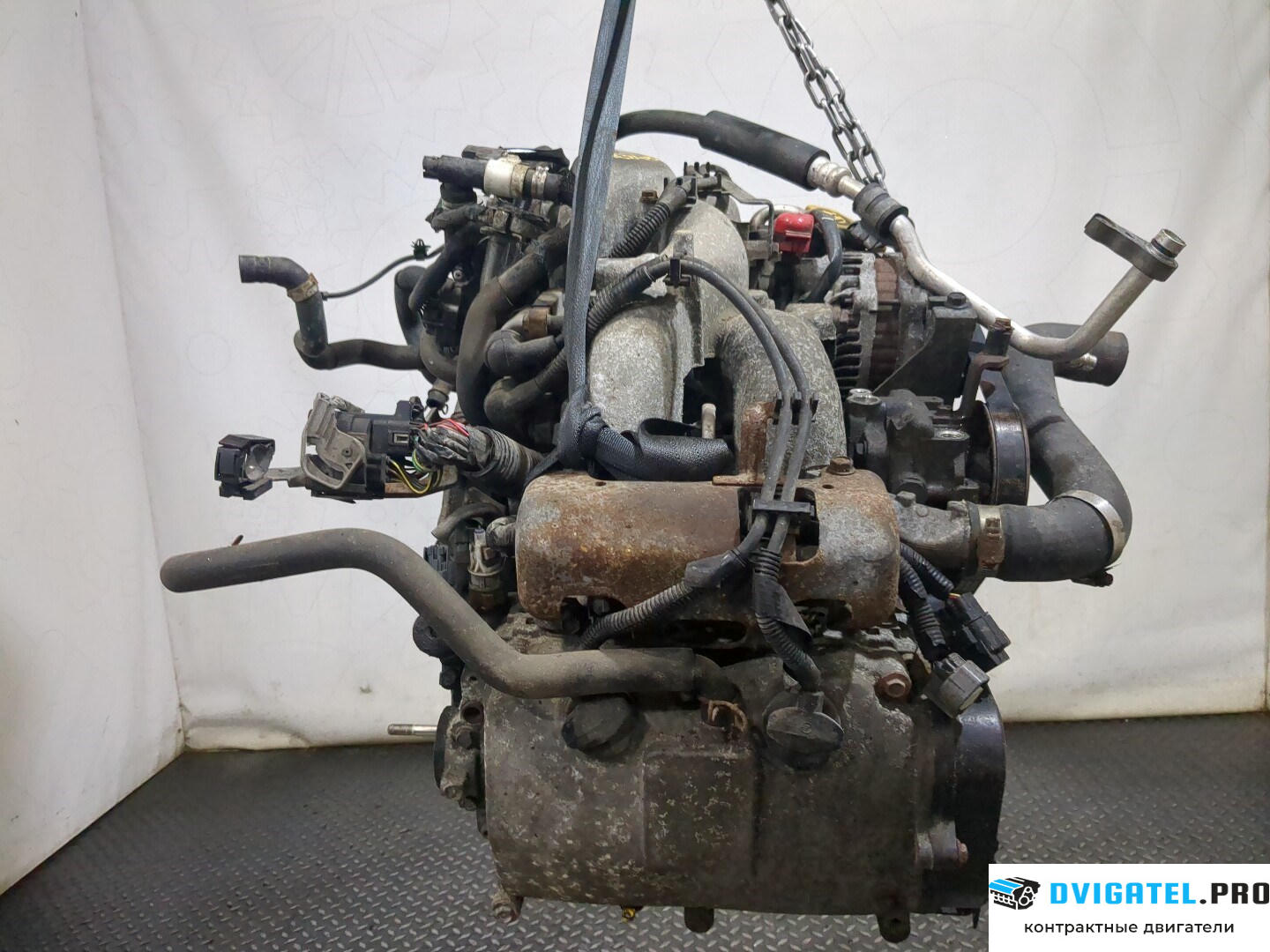 Двигатель Subaru Forester S12 2008 - 2012 EJ253 2.5 л., Бензин, Инжектор, артикул 8394544