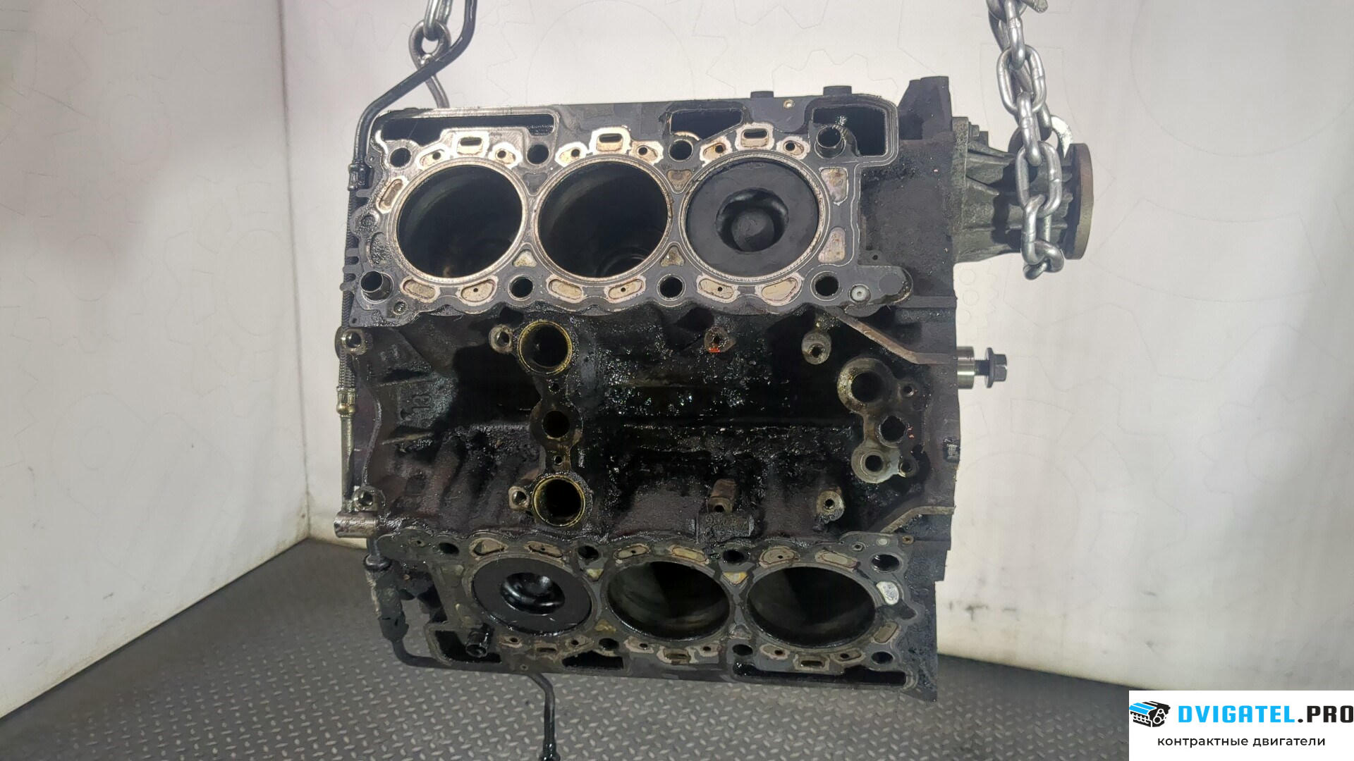 Шорт блок (Блок цилиндров) Jaguar XF 2007 - 2012 AJD 2.7 л., Дизель, Турбо, артикул 8934658