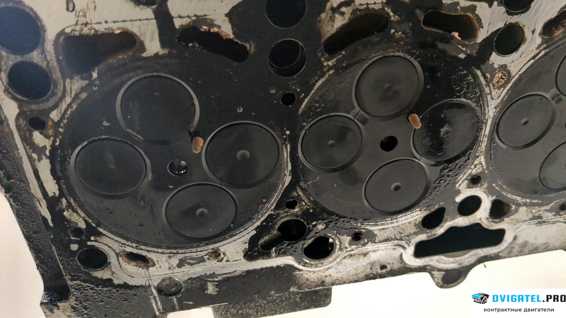 Головка блока цилиндров (ГБЦ) Mitsubishi Outlander XL 2006 - 2012 BSY 2 л., Дизель, Турбо, артикул 8644131