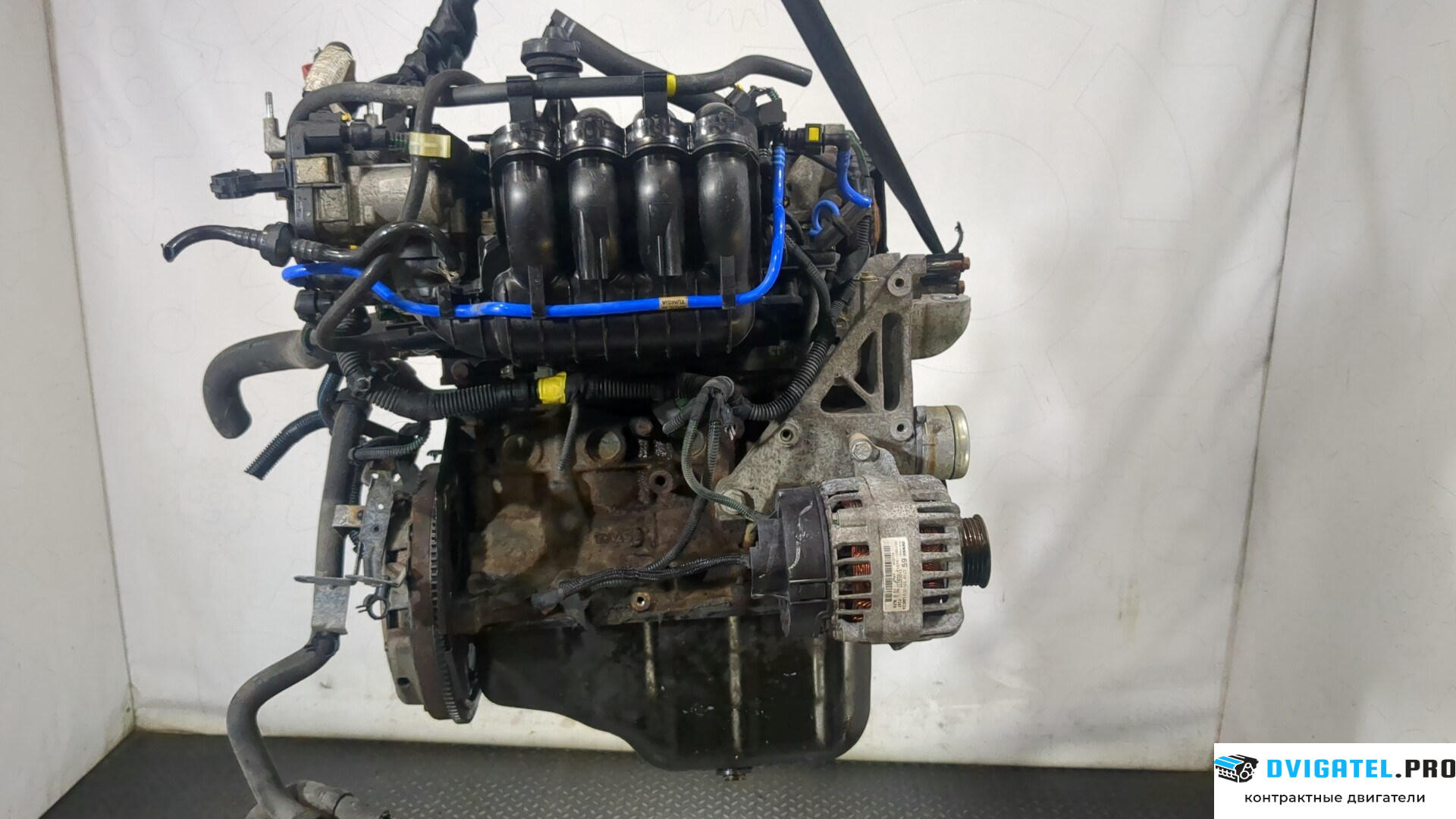 Двигатель Fiat Grande Punto 2005 - 2011 350 A 1.000 1.4 л., Бензин, Инжектор, артикул 9066244