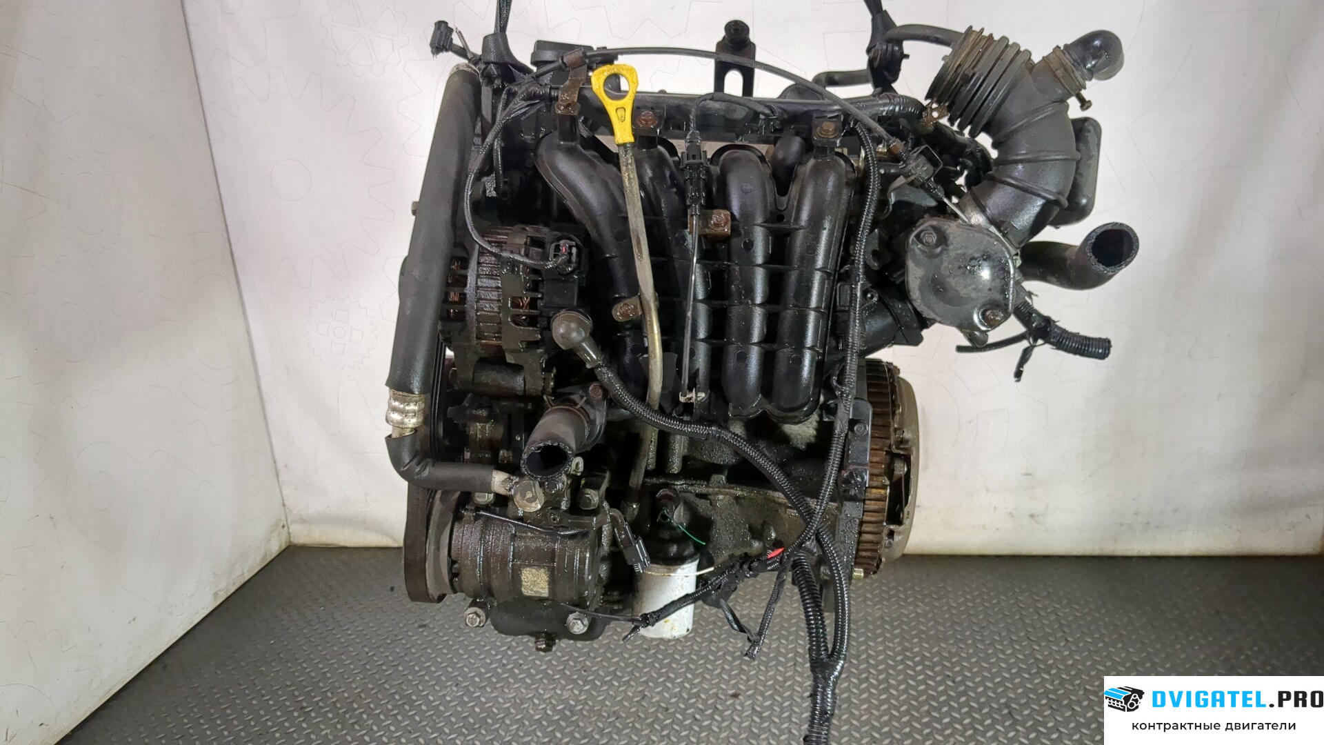Двигатель Hyundai i10 2007 - 2013 G4LA 1.2 л., Бензин, Инжектор, артикул 8878542