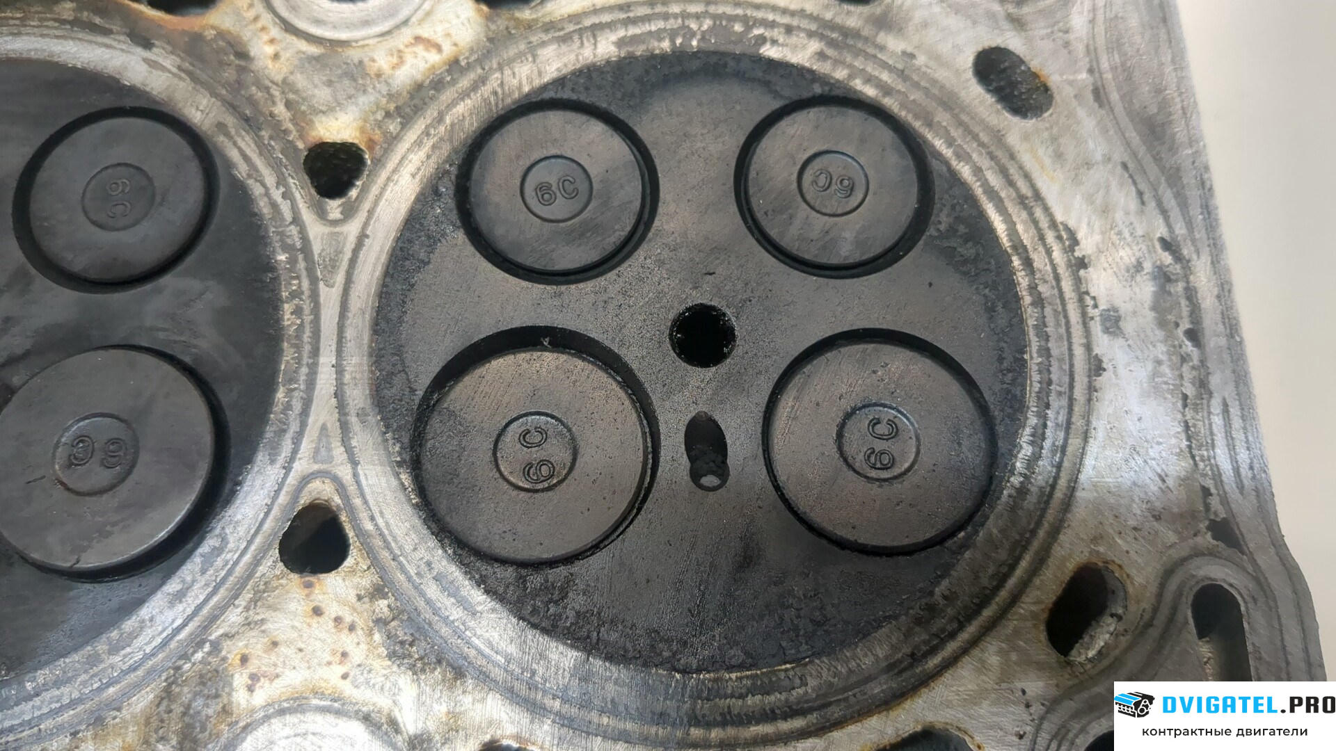 Головка блока цилиндров (ГБЦ) Mitsubishi ASX 4N13 1.8 л., Дизель, Турбо, артикул 9283205