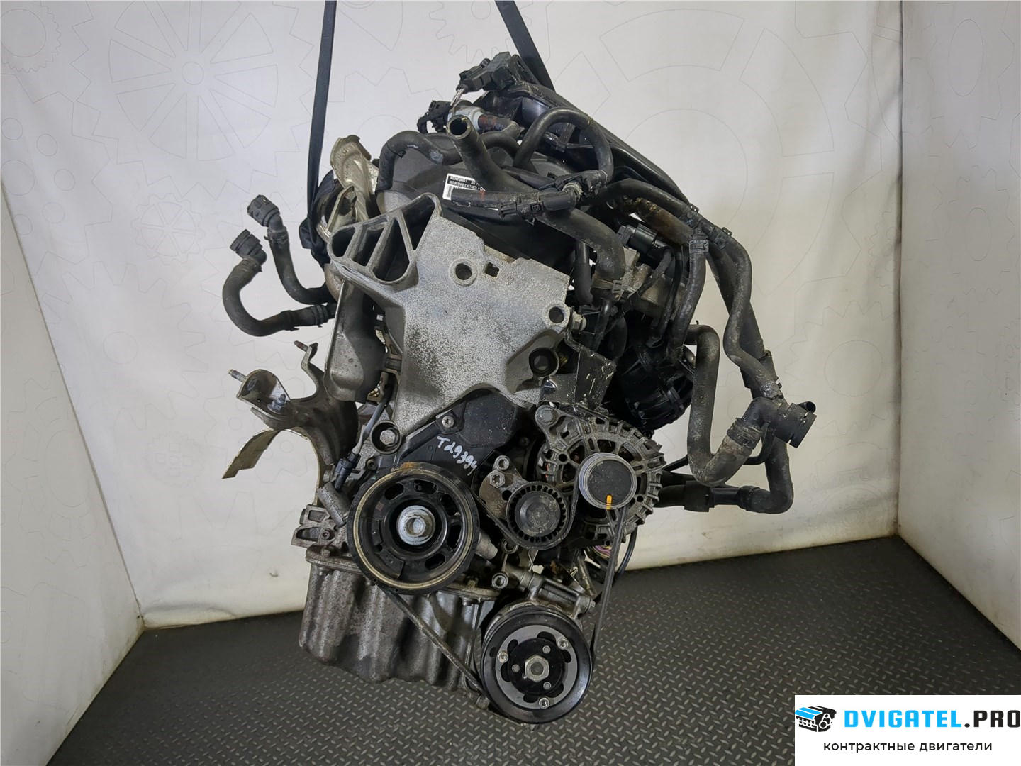 Двигатель Volkswagen Golf 7 2017 - 2019 CHZC 1 л., Бензин, TSI, артикул 7725611