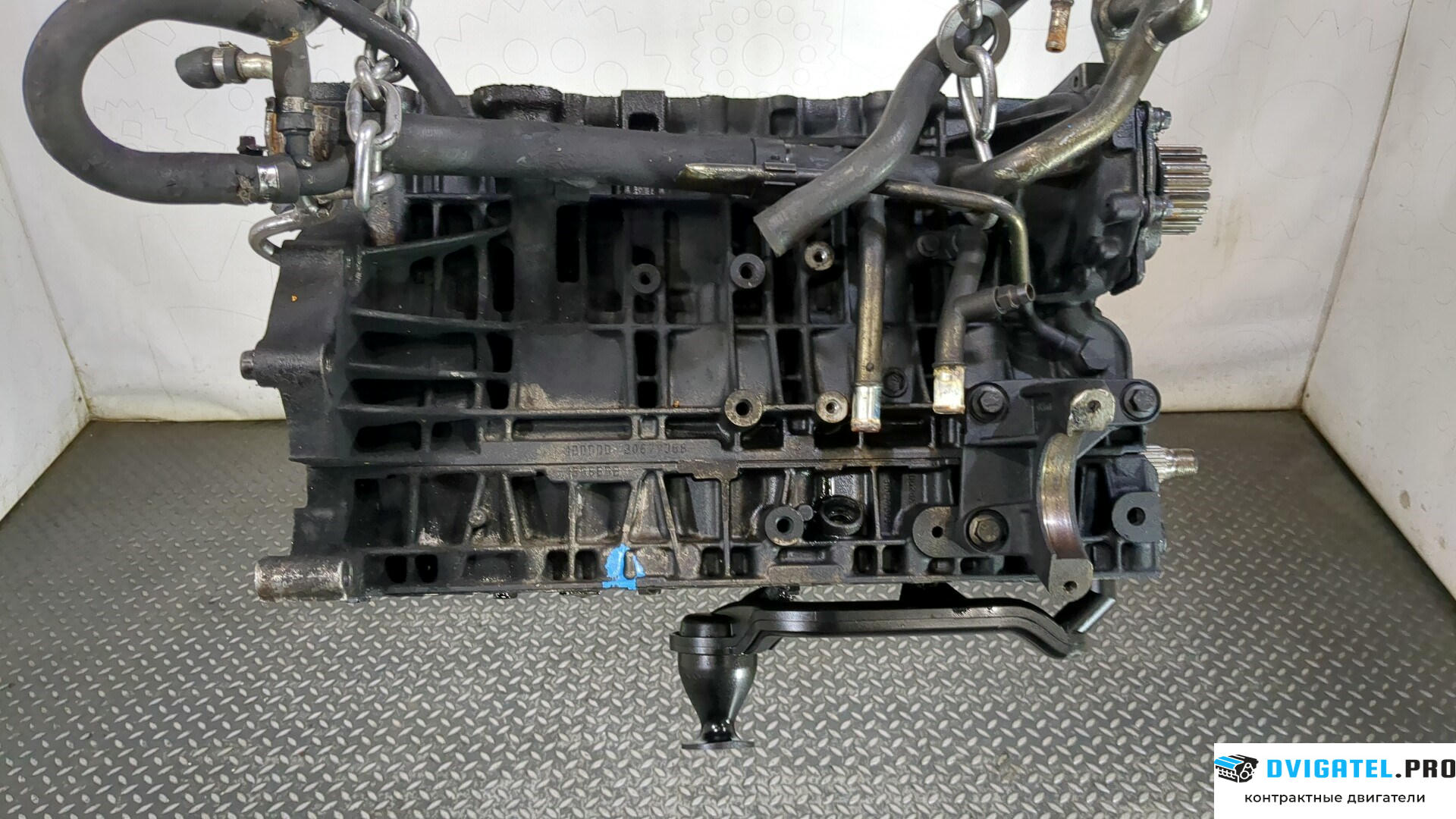 Шорт блок (Блок цилиндров) Volvo XC90 2002 - 2006 D5244T4 2.4 л., Дизель, Турбо, артикул 9114279