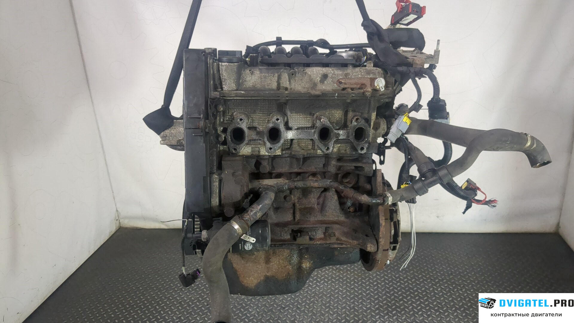 Двигатель Fiat Punto Evo 2009 - 2012 350 A 1.000 1.4 л., Бензин, Инжектор, артикул 9011495