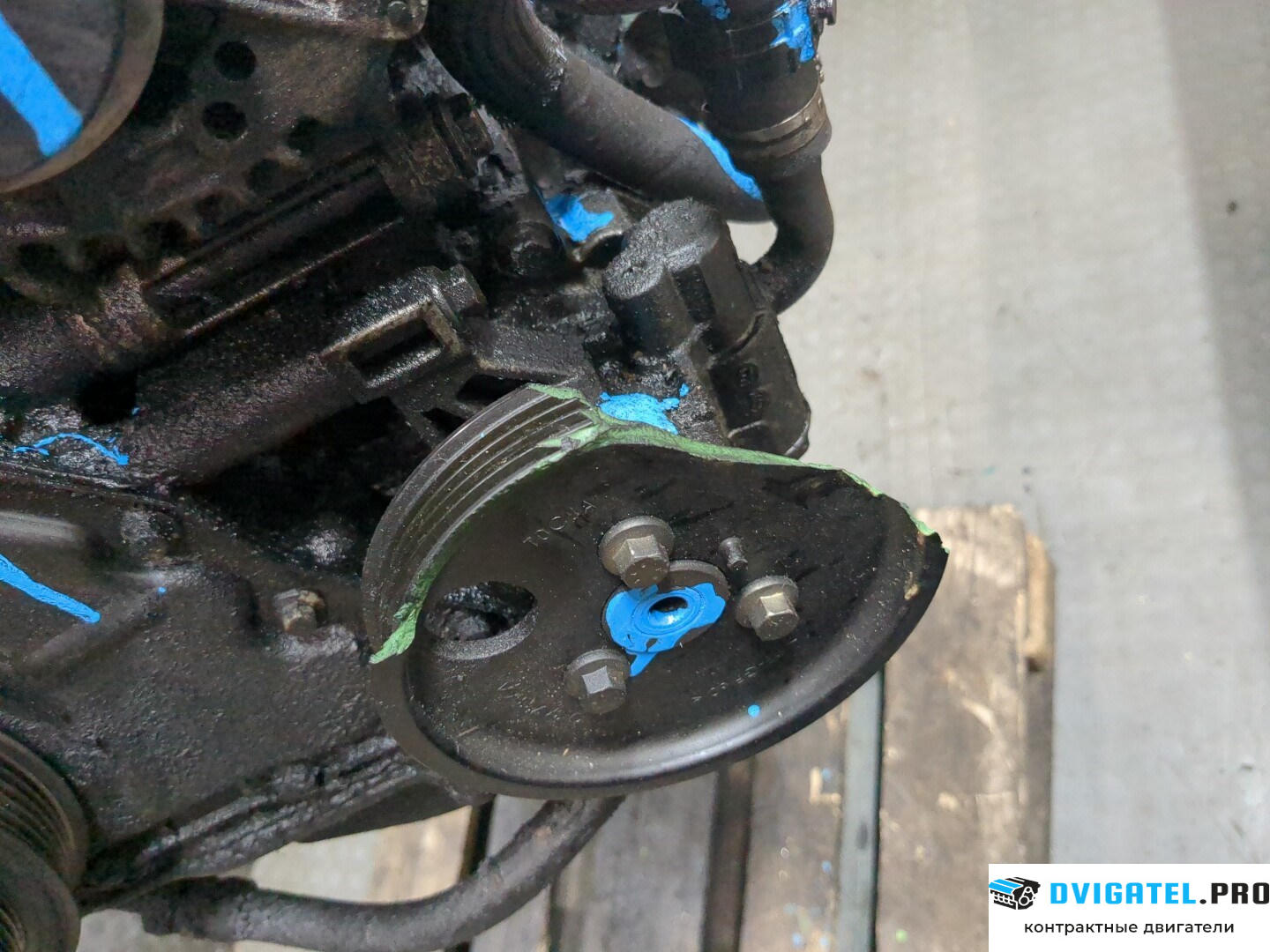 Двигатель Citroen Jumper (Relay) 2006 - 2014 4HV 2.2 л., Дизель, HDI, артикул 8783329