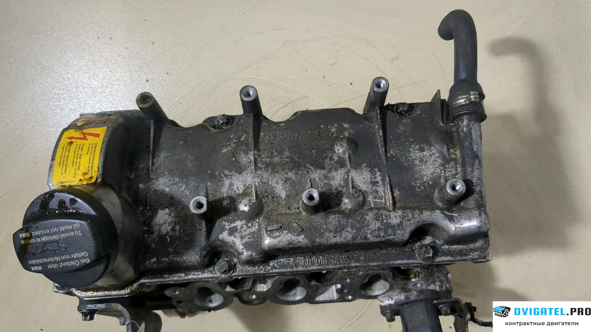 Головка блока цилиндров (ГБЦ) Smart Fortwo 1998 - 2007 160.910 0.7 л., Бензин, Турбо-инжектор, артикул 8905824