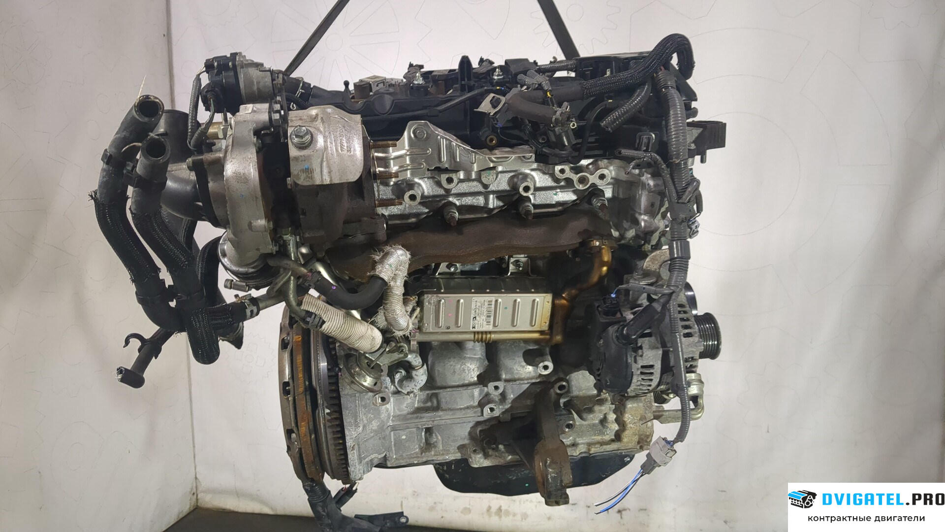 Двигатель Toyota RAV 4 2013 - 2015 1AD-FTV 2 л., Дизель, D-4D, артикул 8994648